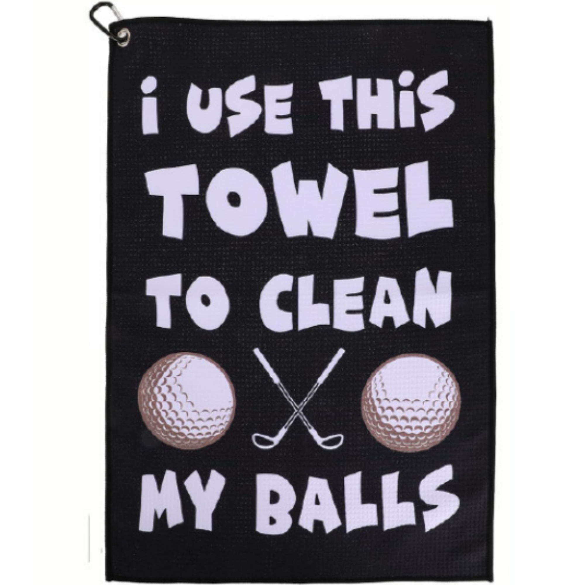 16" x 24" Pro Golf Towel Microfiber 2