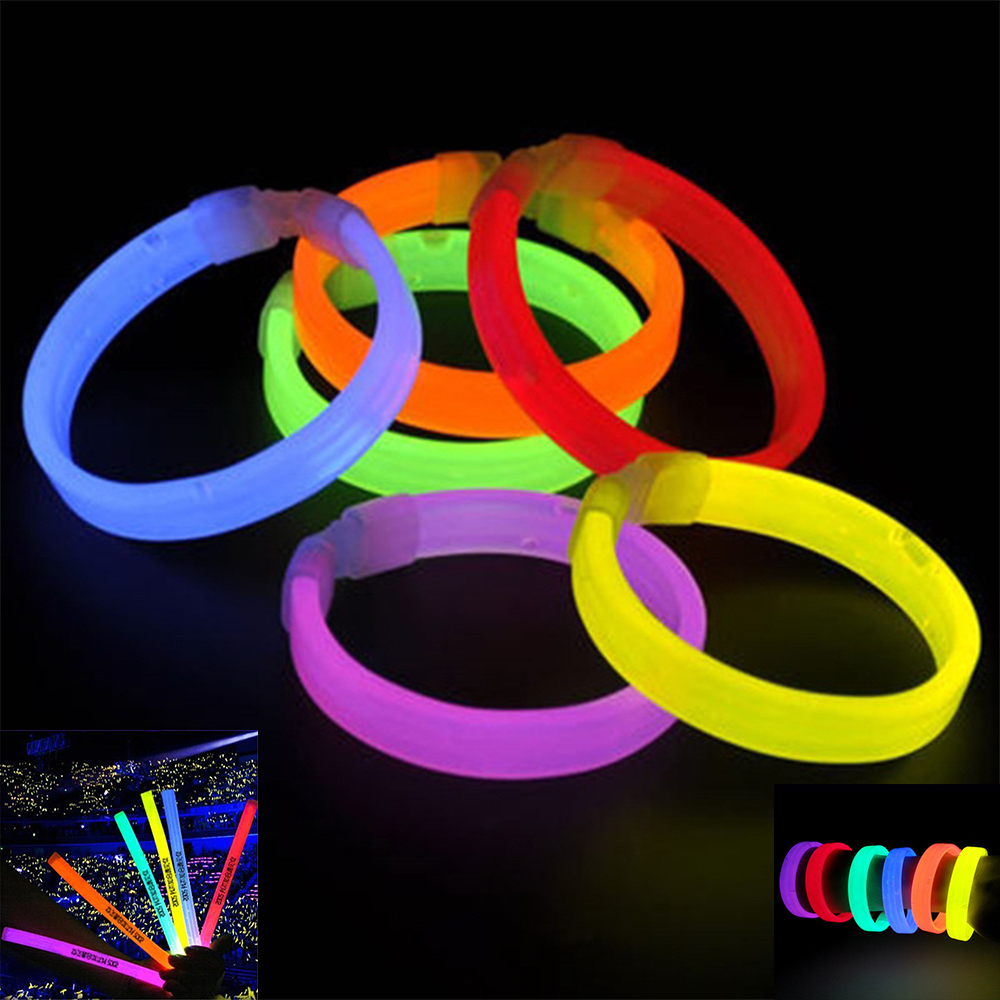 Luminous Bracelet Fluorescent Glow Sticks Wristband 2