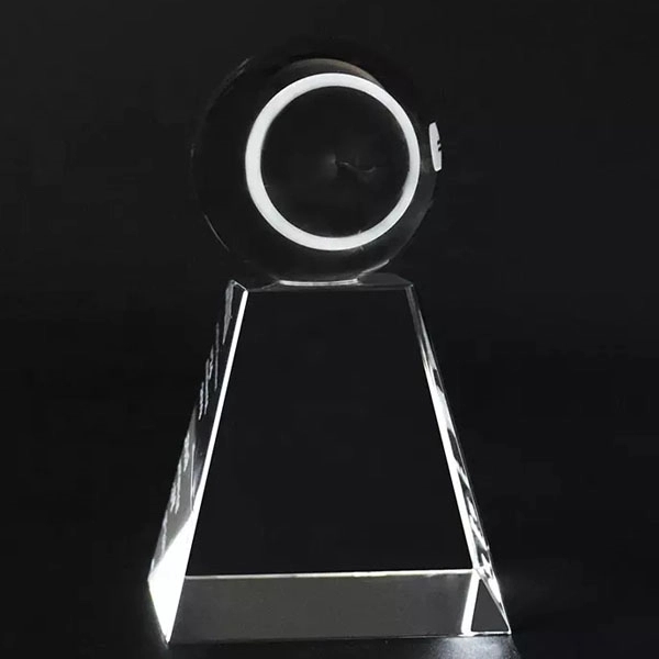 Clear Sports Crystal Rugby Award 4