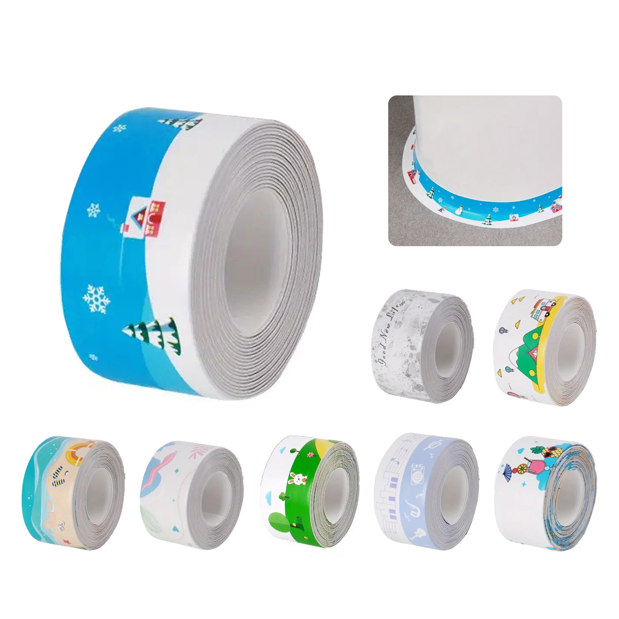 Self Adhesive Waterproof Sealing Strip 1
