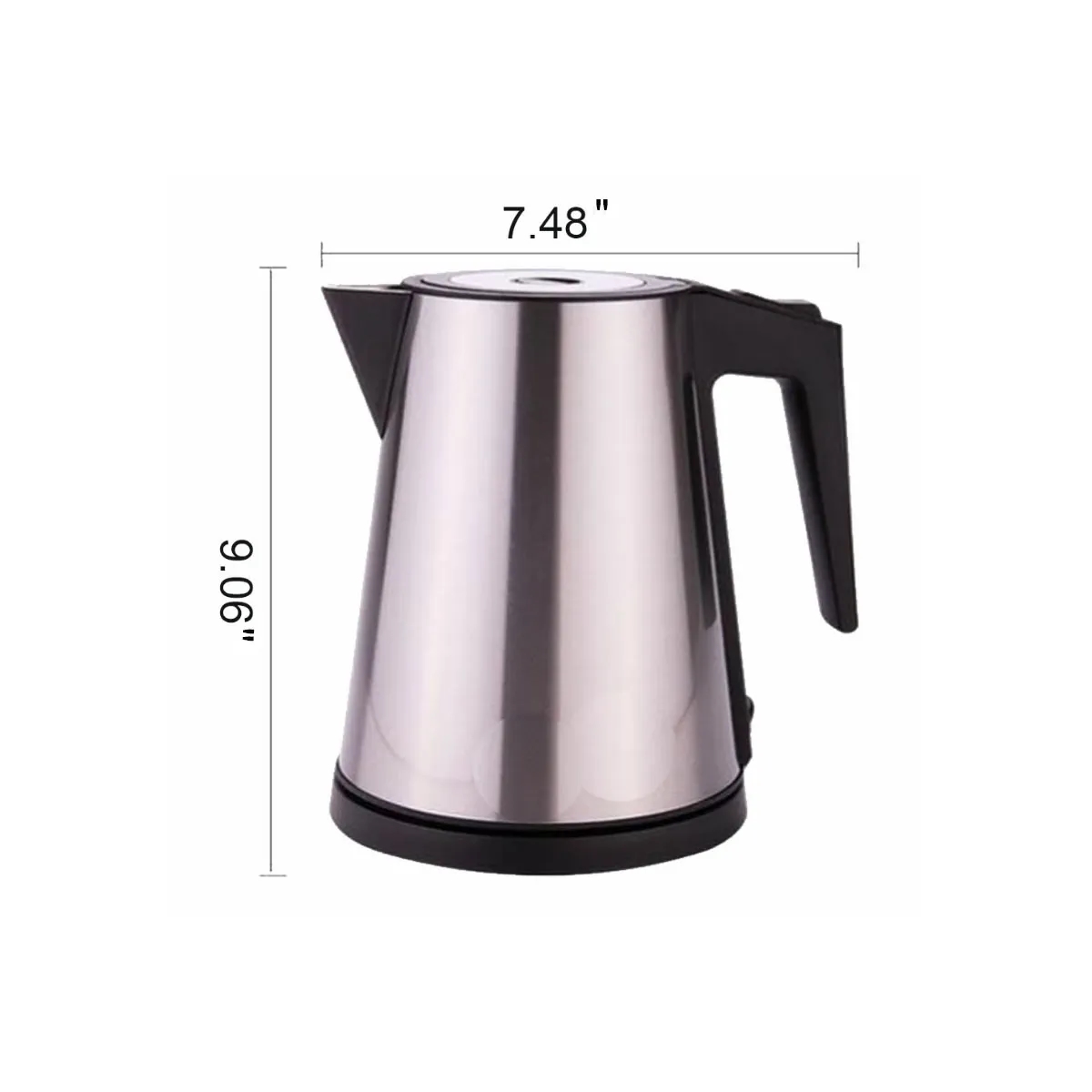 Automatic Quick Hot Water Stainless Steel Electric Kettle 3