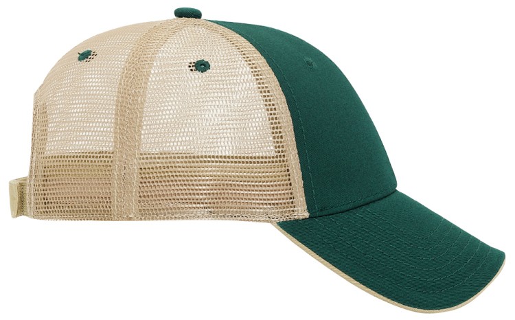 OTTO CAP® 6 Panel Low Profile Mesh Back Trucker Hat 17