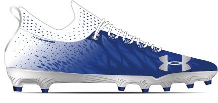 Men's UA Spotlight Lux MC Football Cleats 2