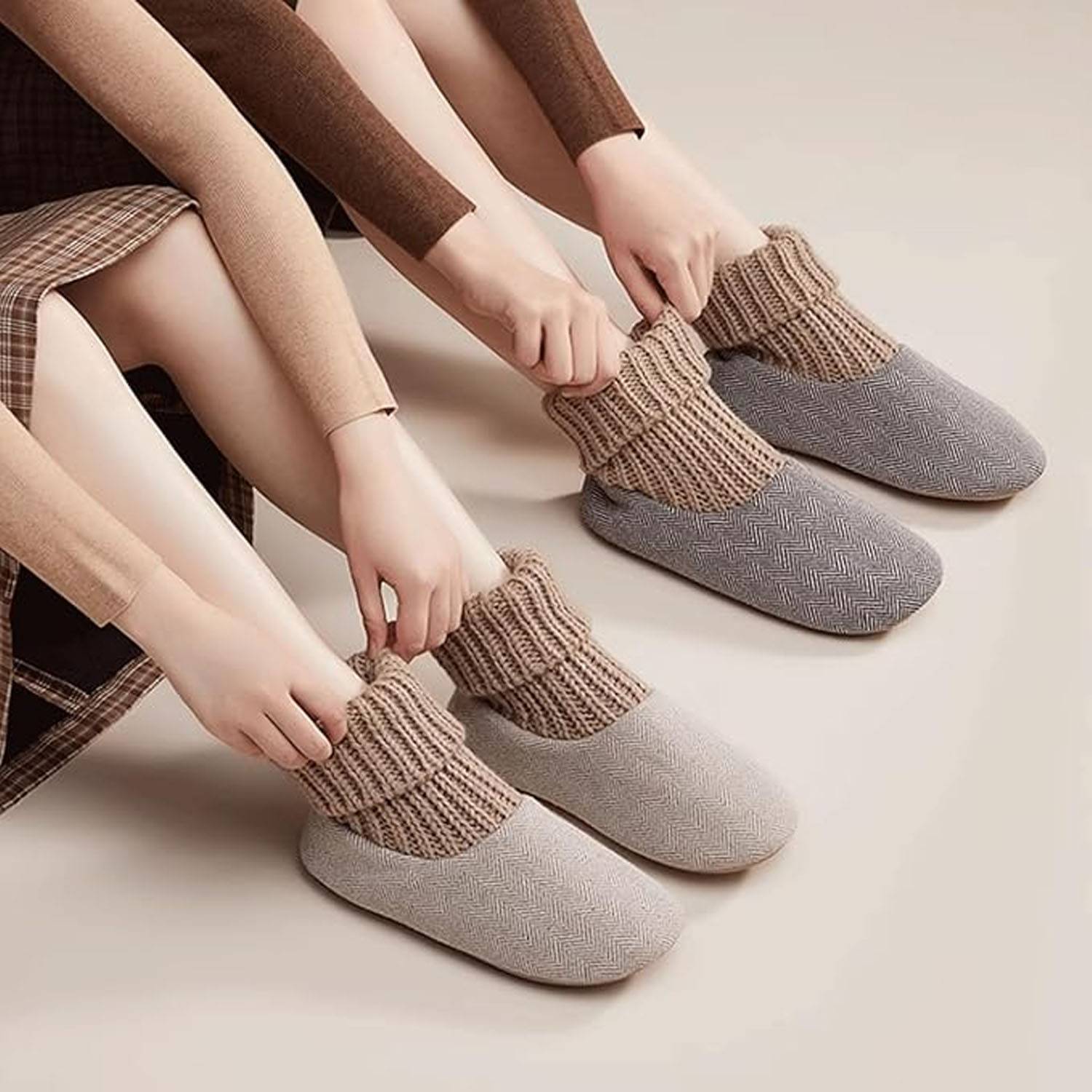Warm Winter Slippers 5