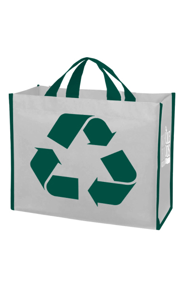 Recycled Full Color Tradeshow Tote