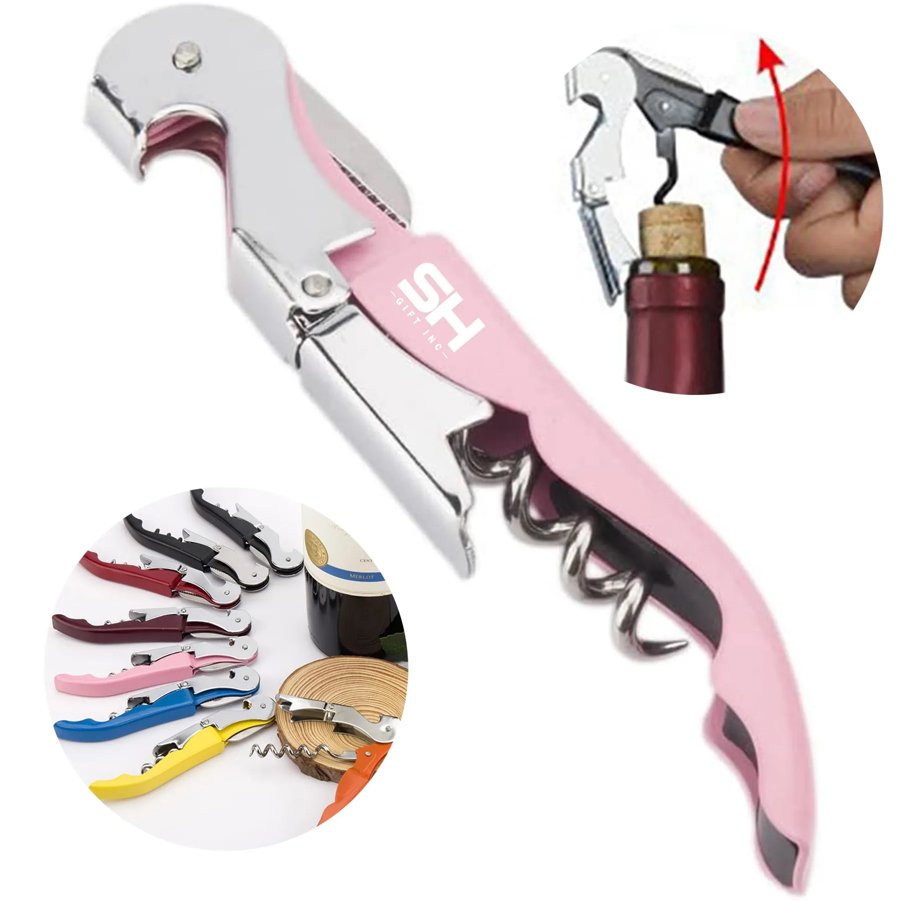 Corkscrew Professional Wine Opener 1