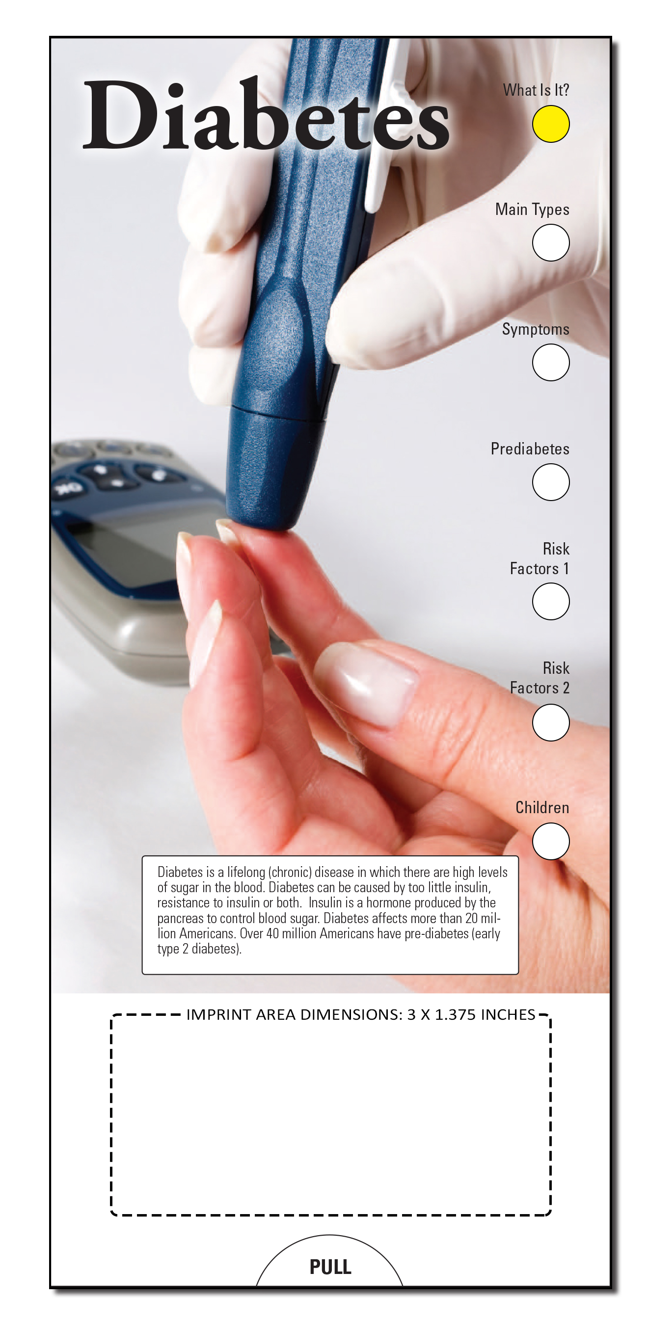 SLIDE CHART - Diabetes Slide Chart 2