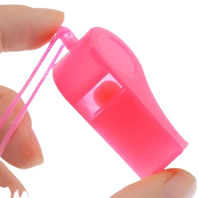 Whistle W/Lanyard 5