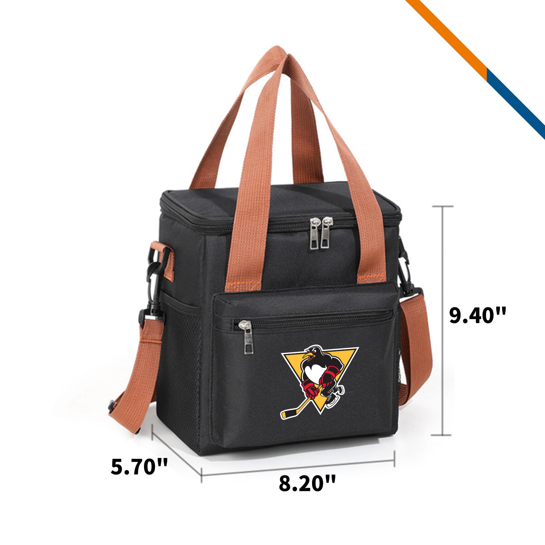 LumeCool Crossbody Cooler Bag 12