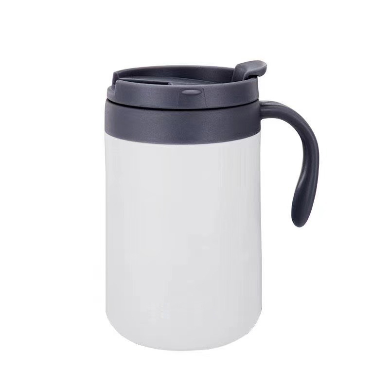 17 oz Stainless Steel Camping Mug w/ Handle 5