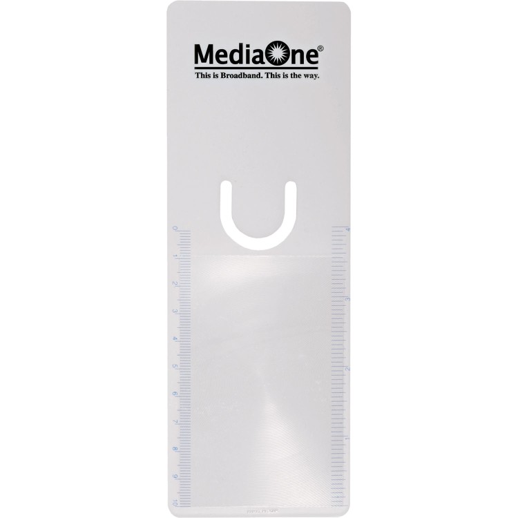 Bookmarker Magnifier with Clip and Ruler 2