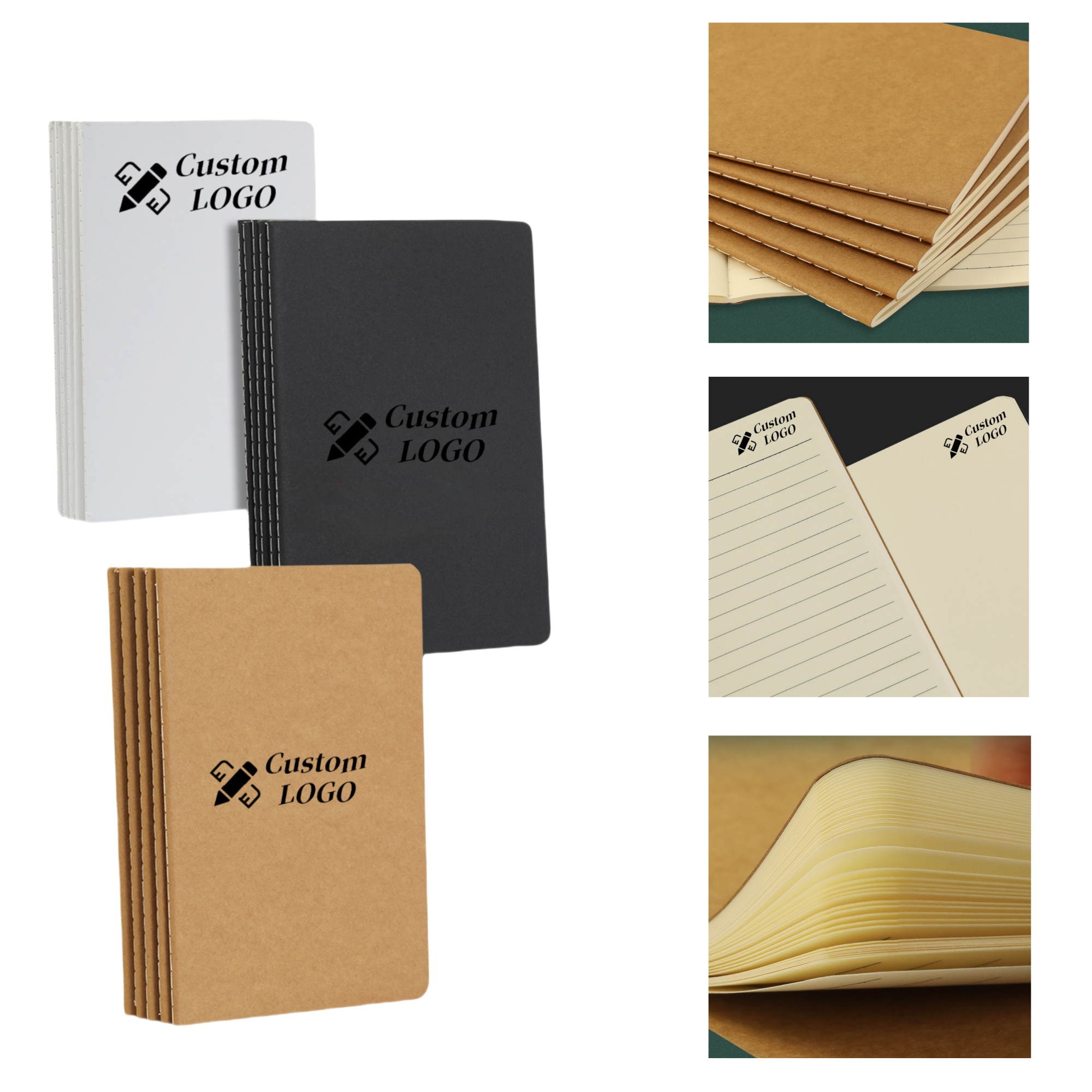 Kraft Paper Notebook 2