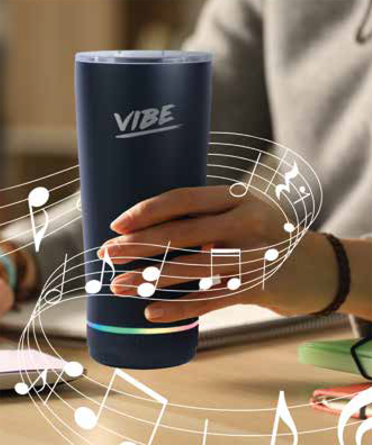 Vibe 28oz Speaker Tumbler 19