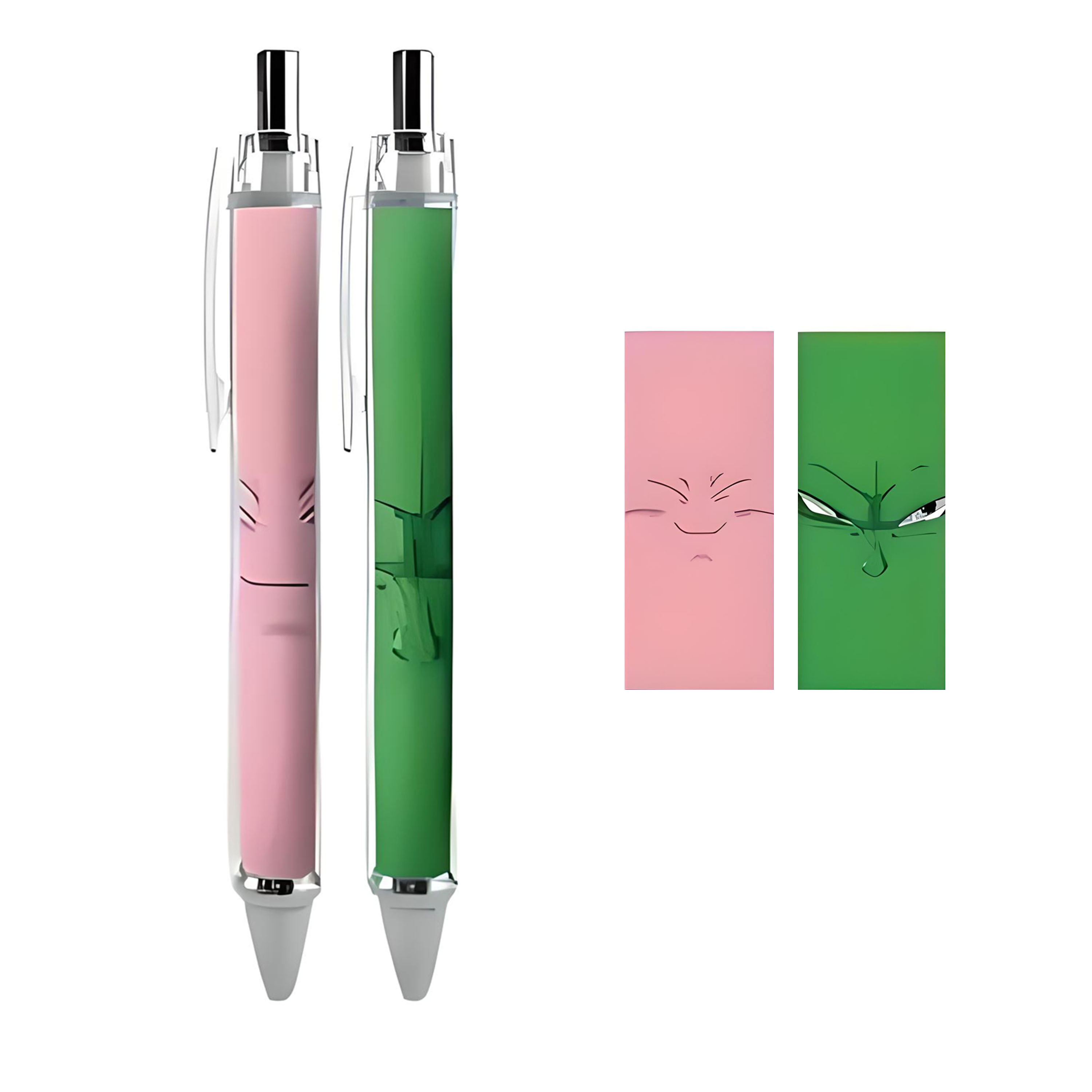 Clear Barrel Pen 1