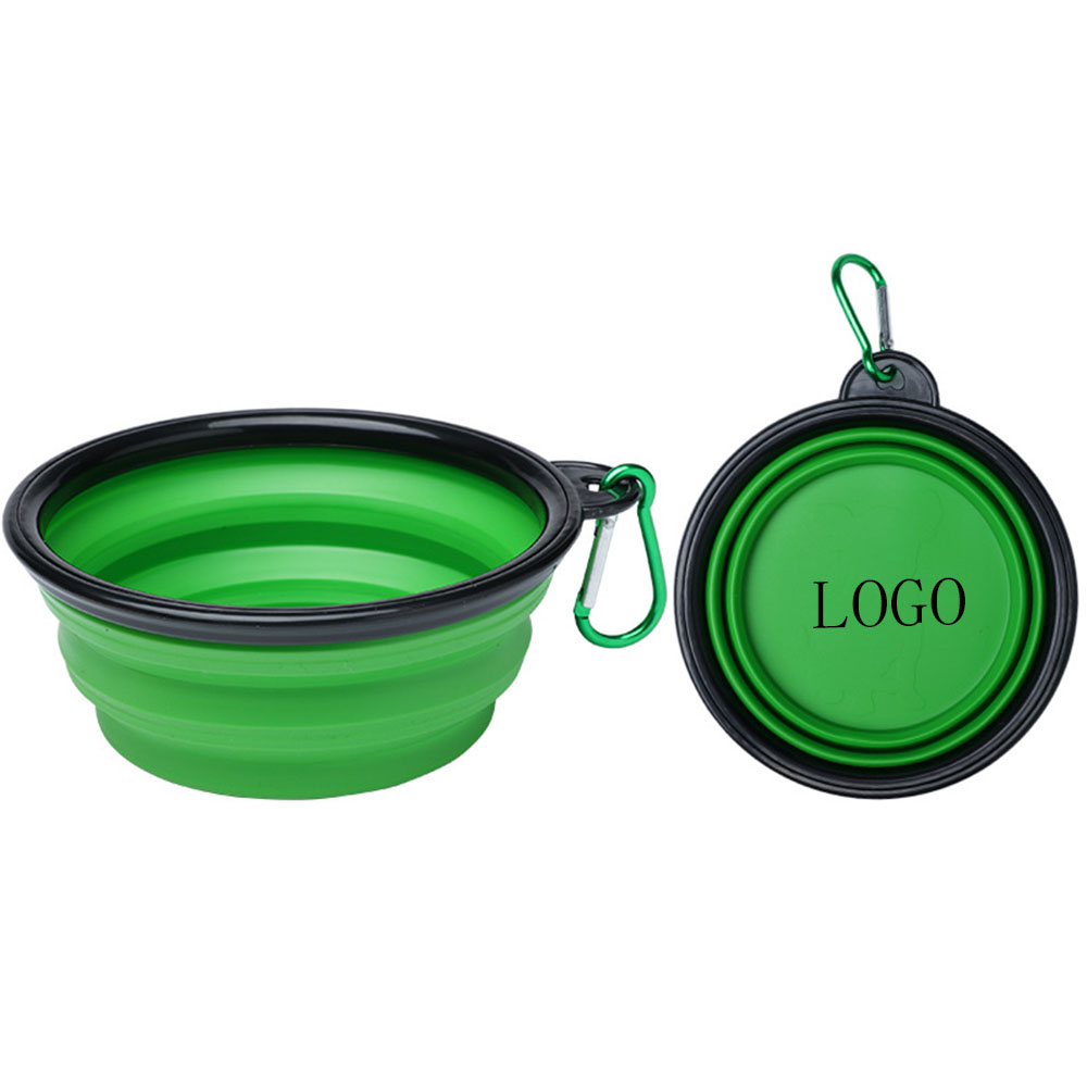 11oz. Folding Silicone Pet Bowl 1