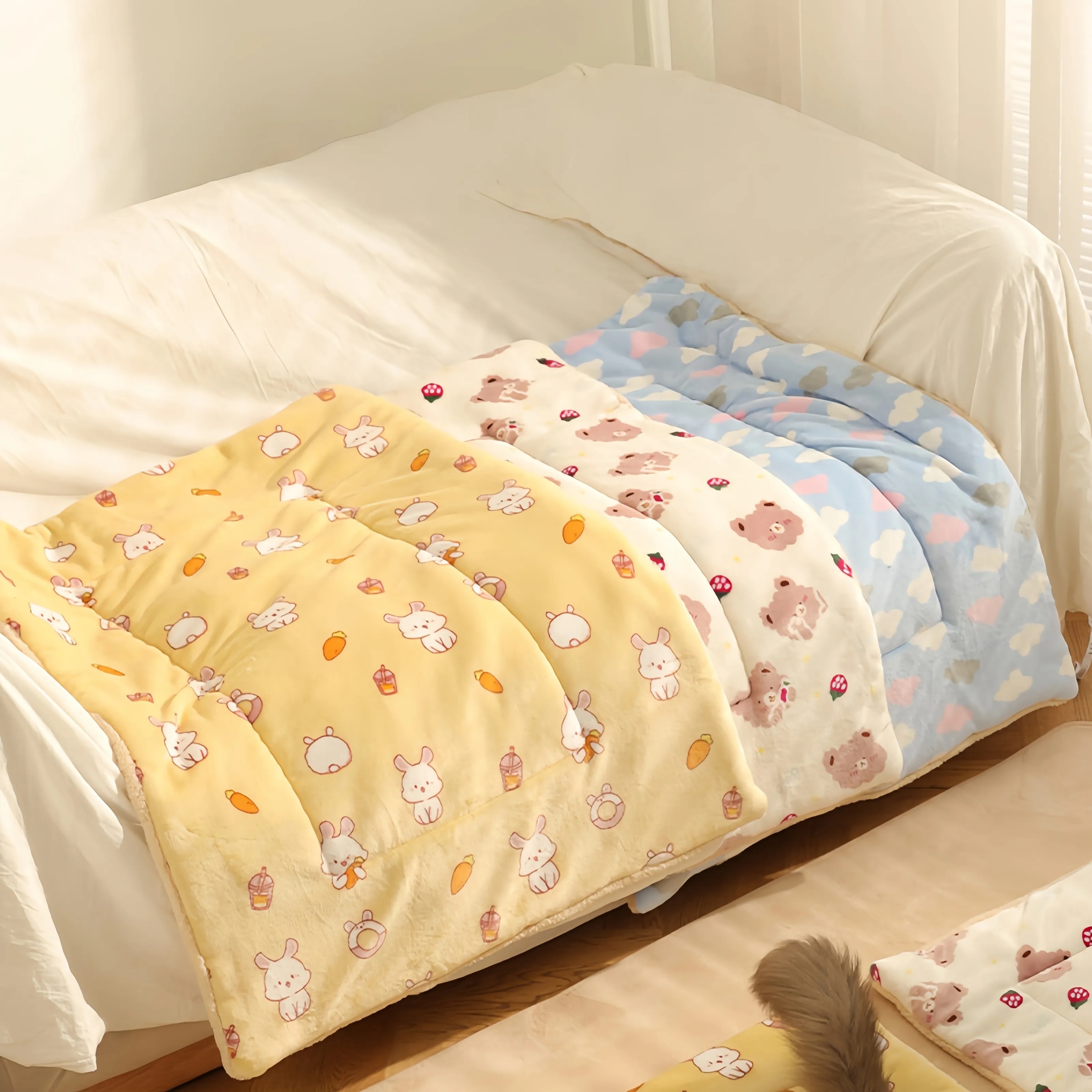 Blankets And Sleeping Pads For Pets In Autumn And Winter 2