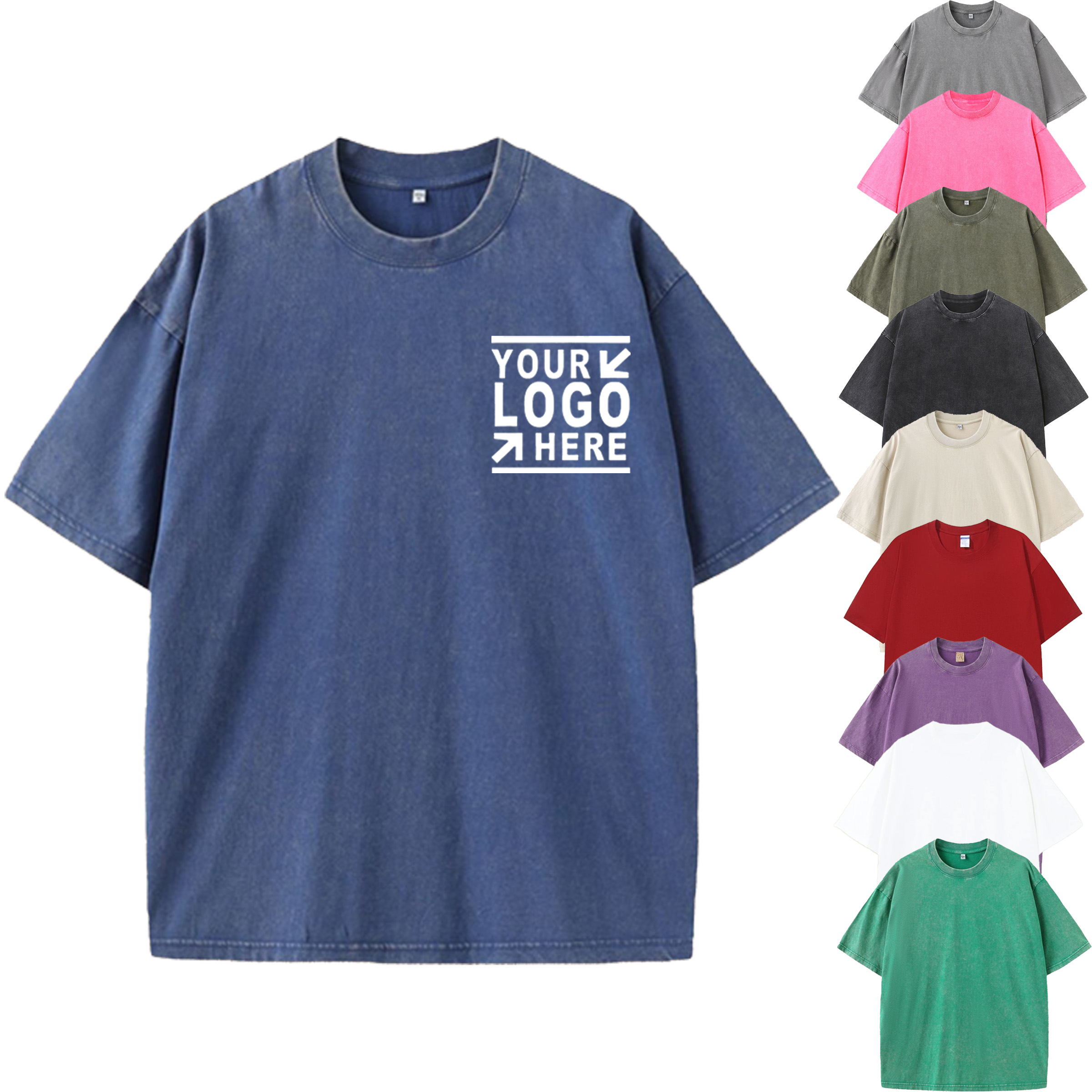 Unisex 230GSM Sublimated Cotton T-Shirt 1