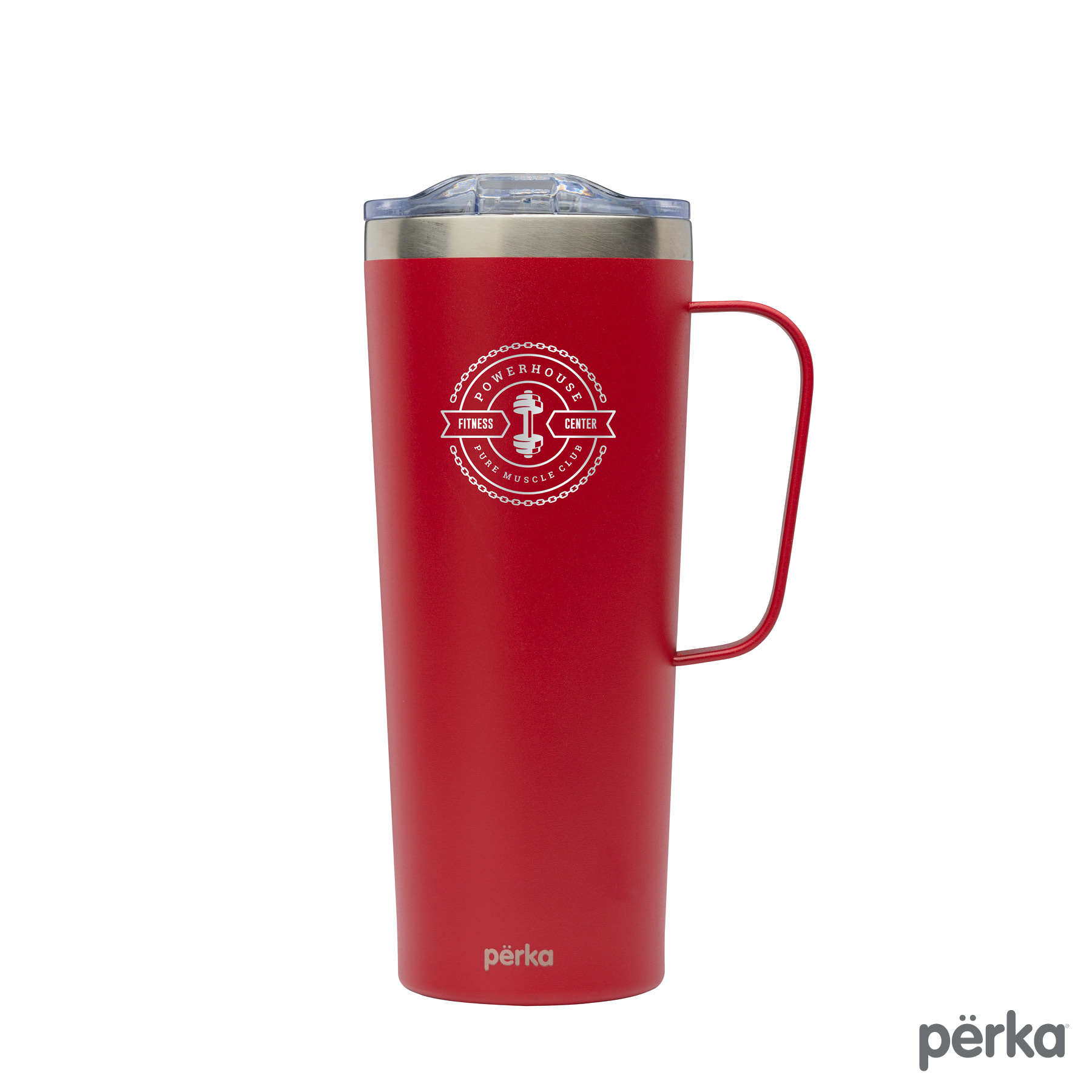 Perka® Winston 28 oz. Double Wall, Stainless Steel Travel Mug 28