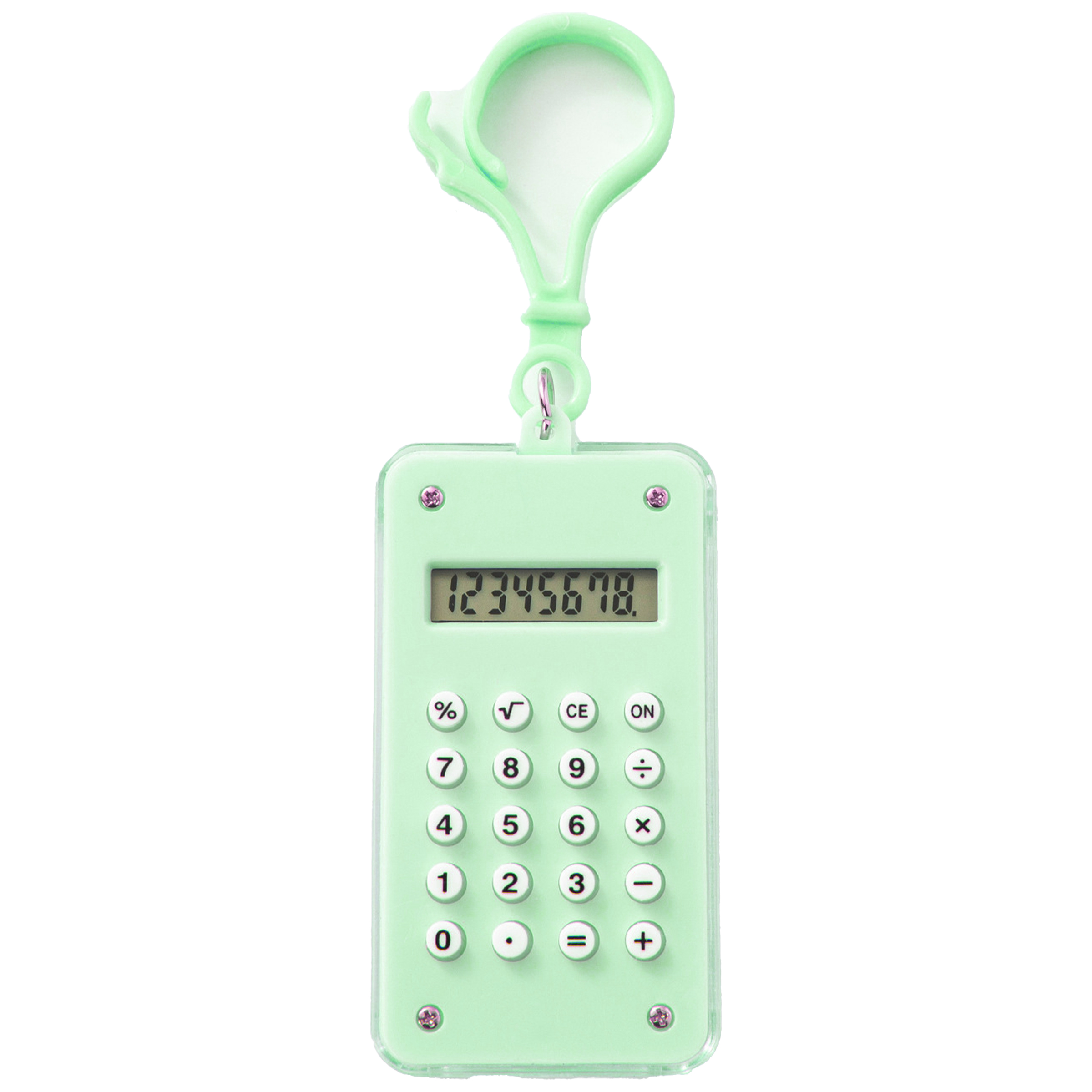 Abs Mini Portable Calculator 11