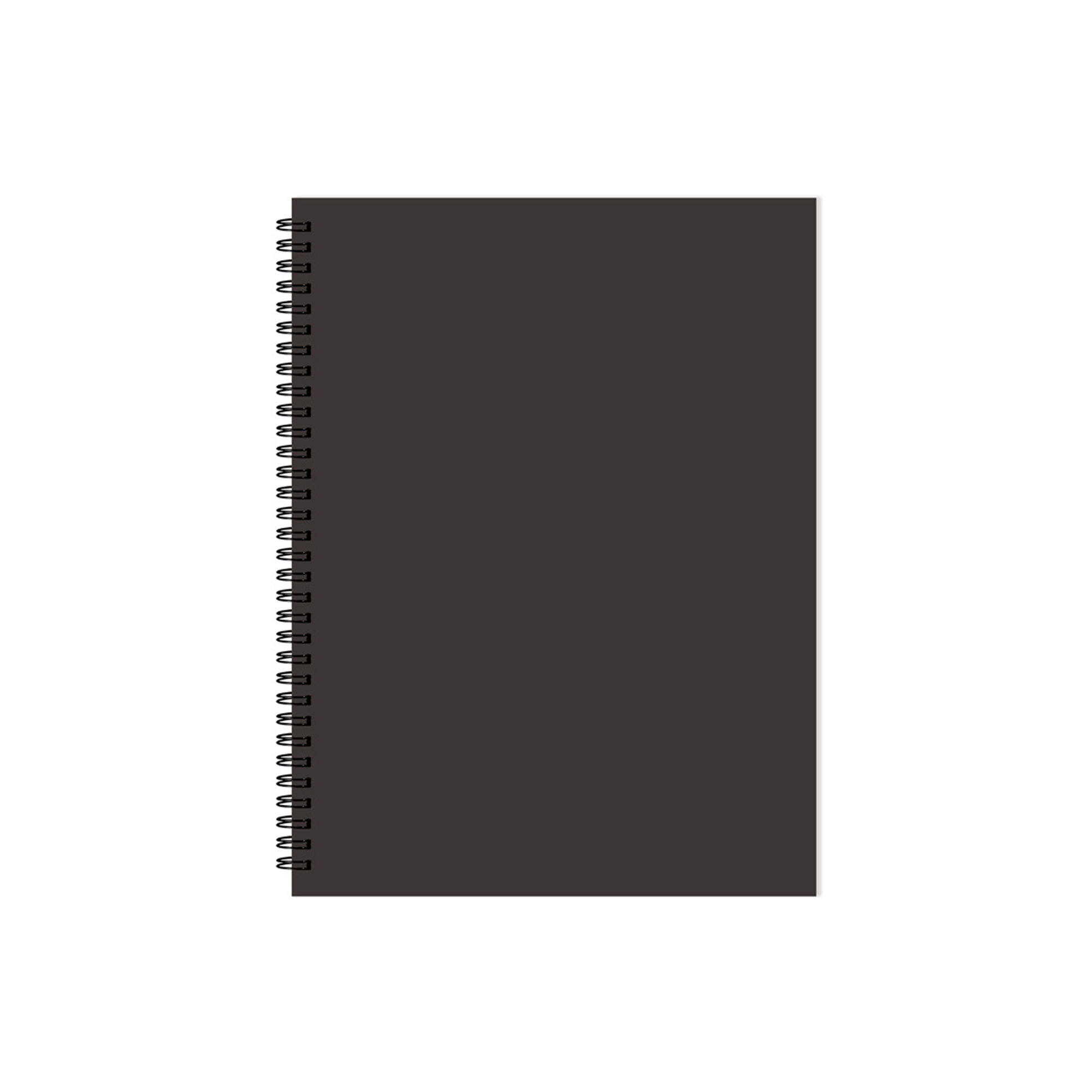 Recycled Kraft Paper Spiral Notebook Sticky Notes 3