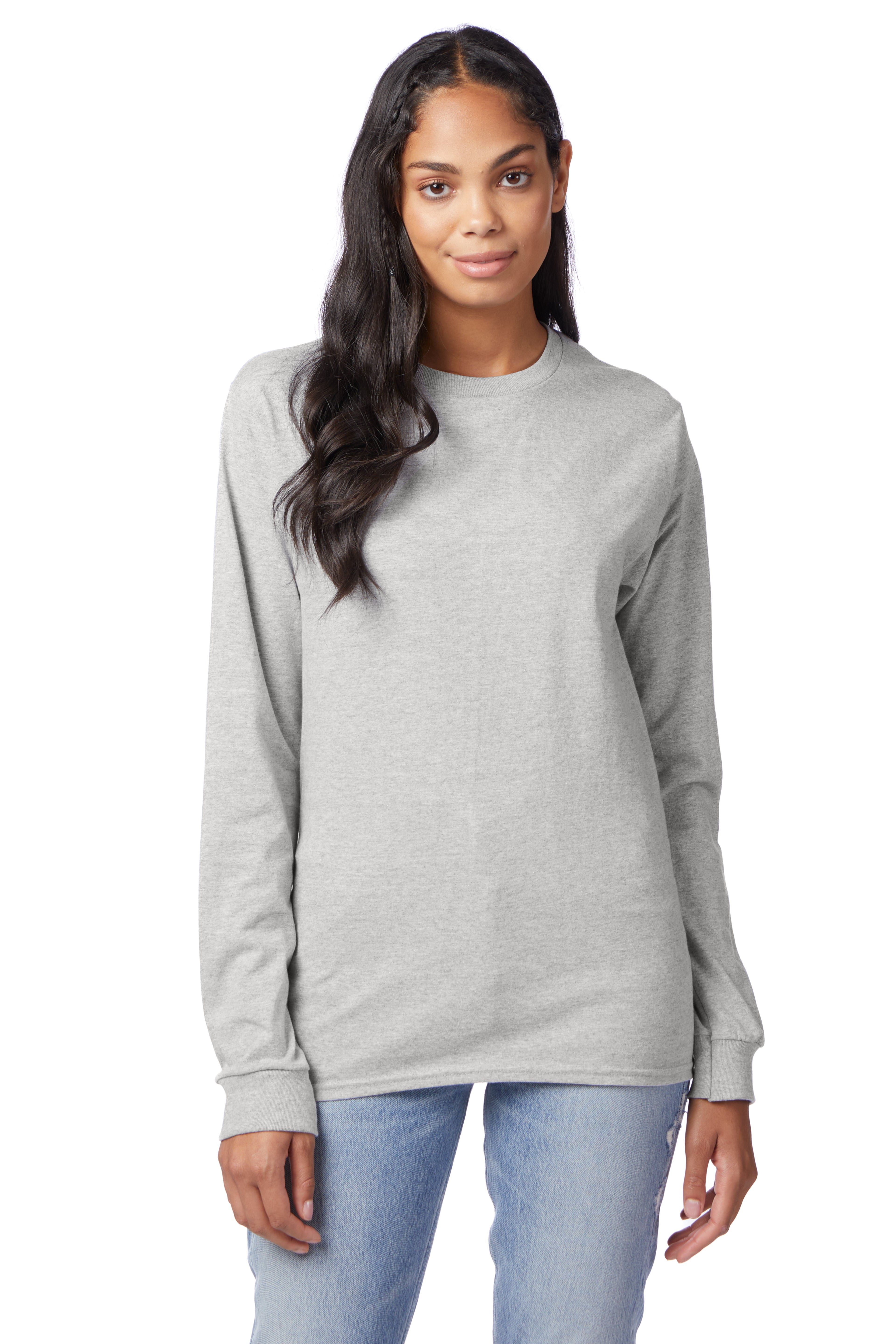 Hanes Authentic-T Long-Sleeve T-Shirt 4