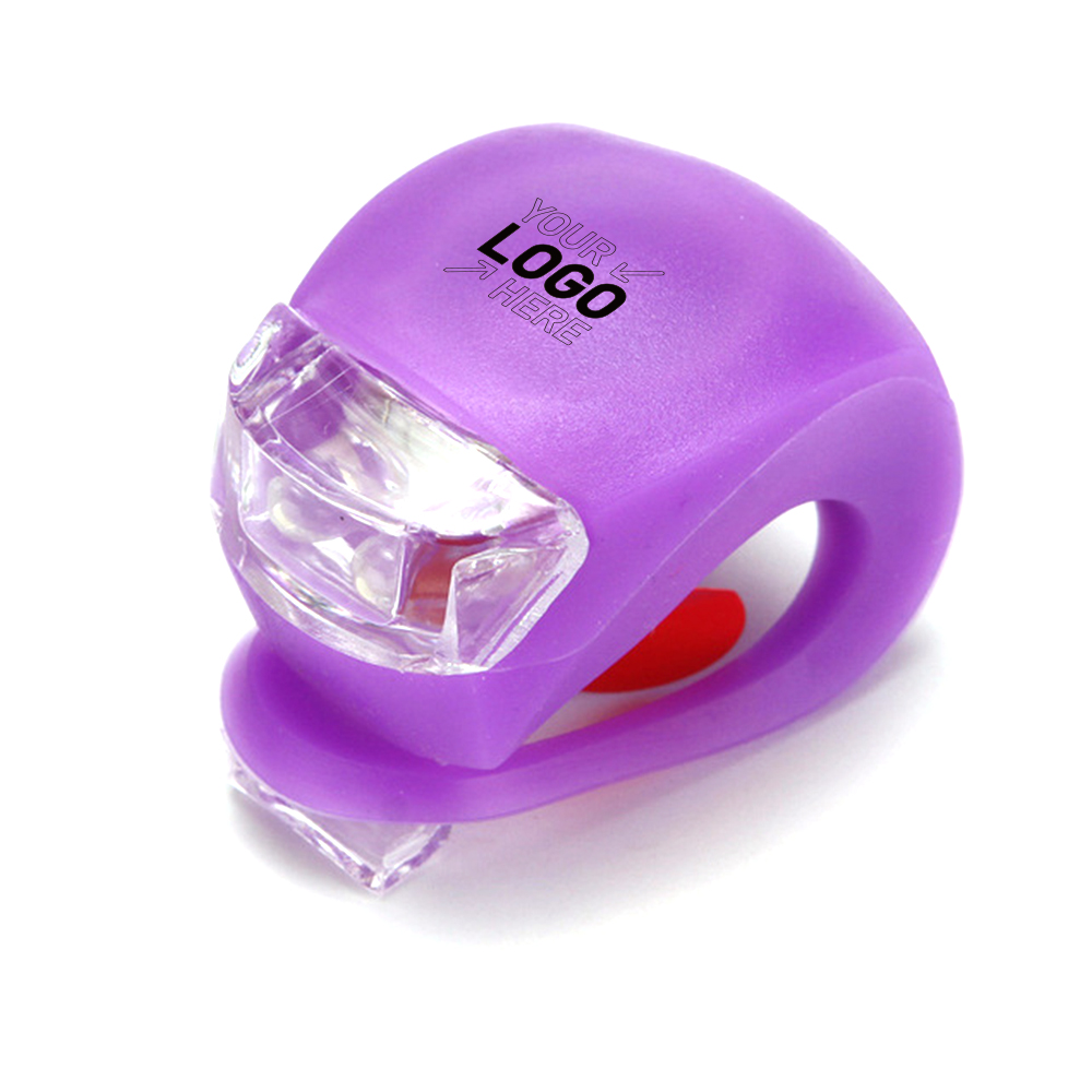 Silicone LED Bike Light Set 4
