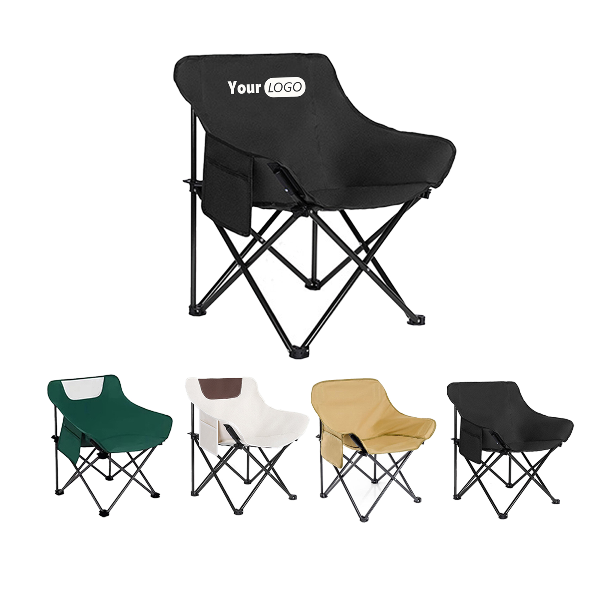 600D Oxford Portable Leisure Chair 3