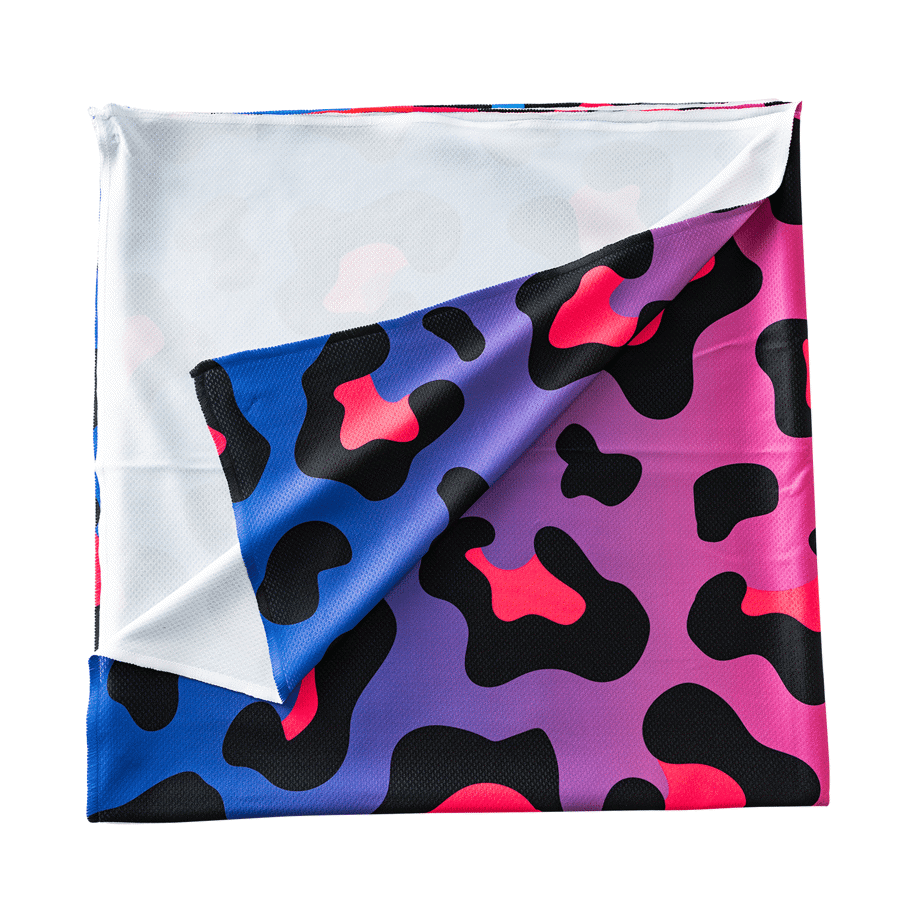 CoolMax Dye-Sublimation Cooling Towel