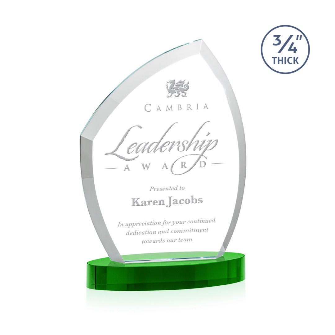 Daltry Award on Alberton Base - Green 2