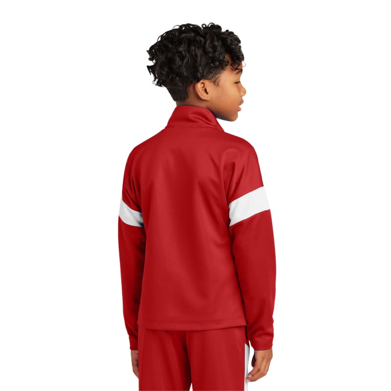 Sport-Tek Youth Travel Full-Zip Jacket 19