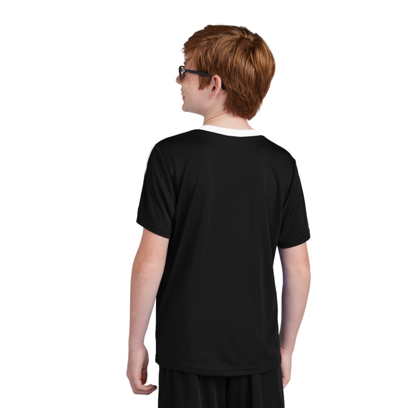 Sport-Tek Youth Competitor United Crew 50