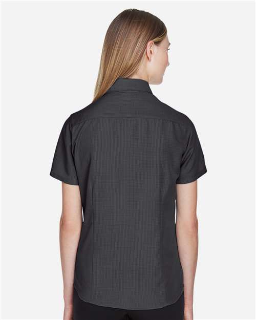 Women's Barbados Textured Camp Shirt - M560W 43