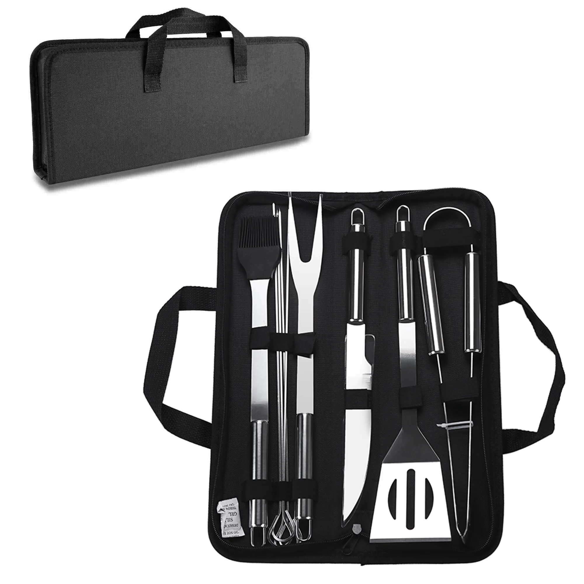Outdoor Stainless Steel BBQ Tool Set 3