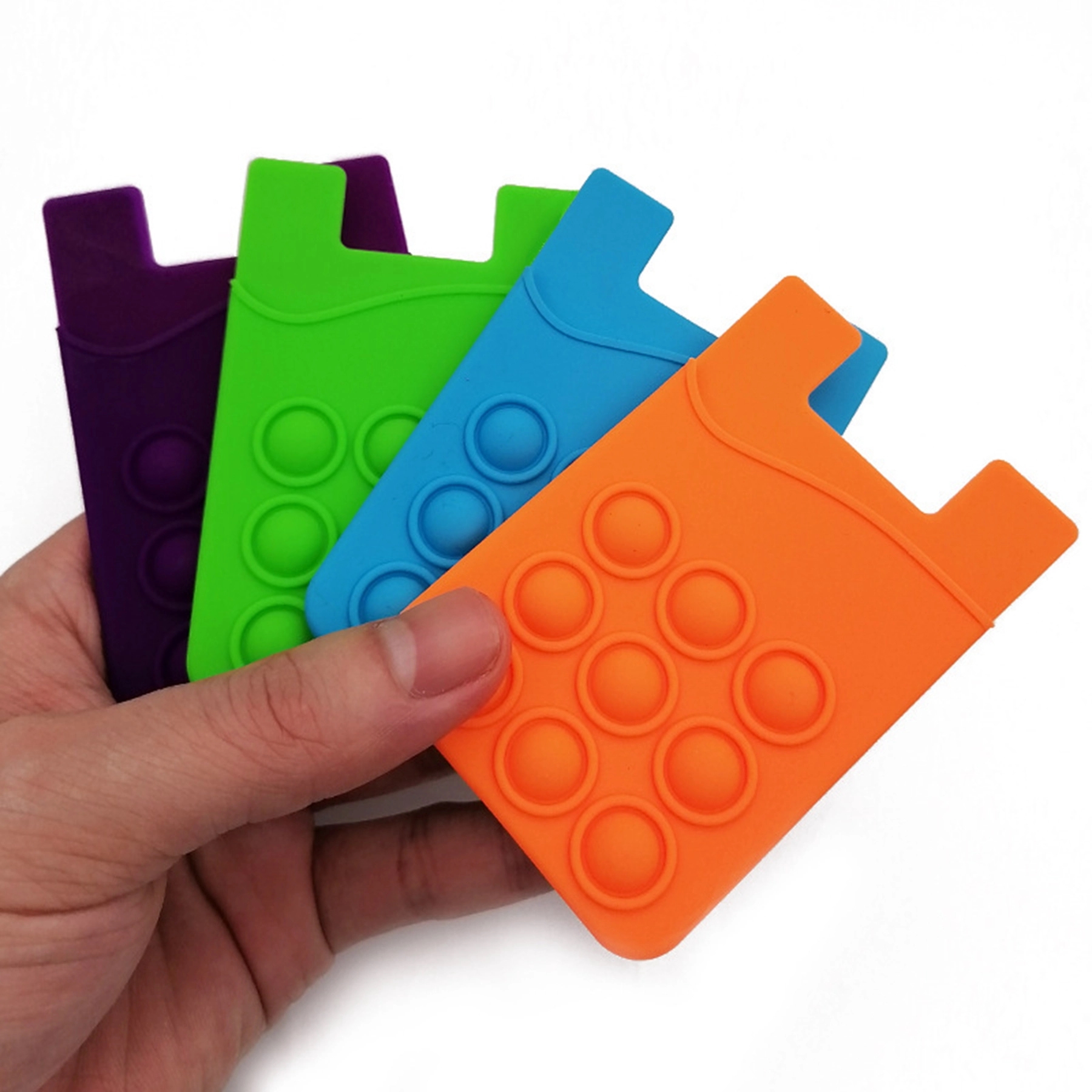 Push Pop Bubble Phone Card Wallet 5
