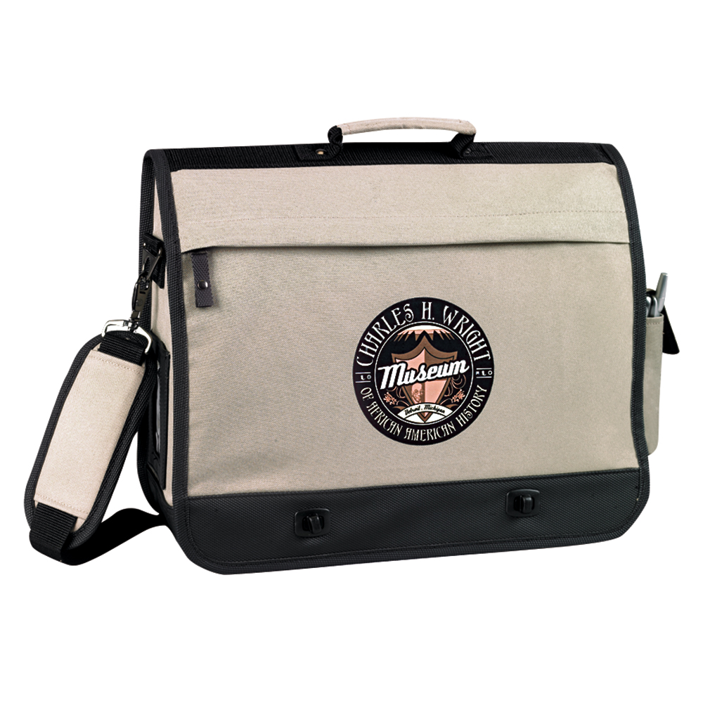 Casual Full Flap Briefcase 3