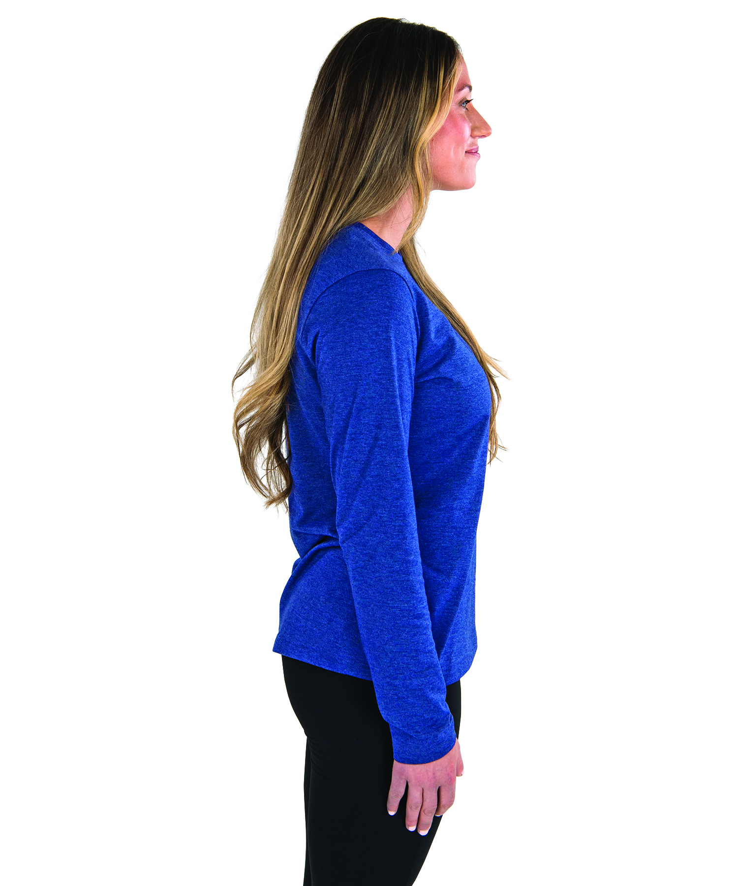 Women's Comfort-Core Long-Sleeve Crew 8