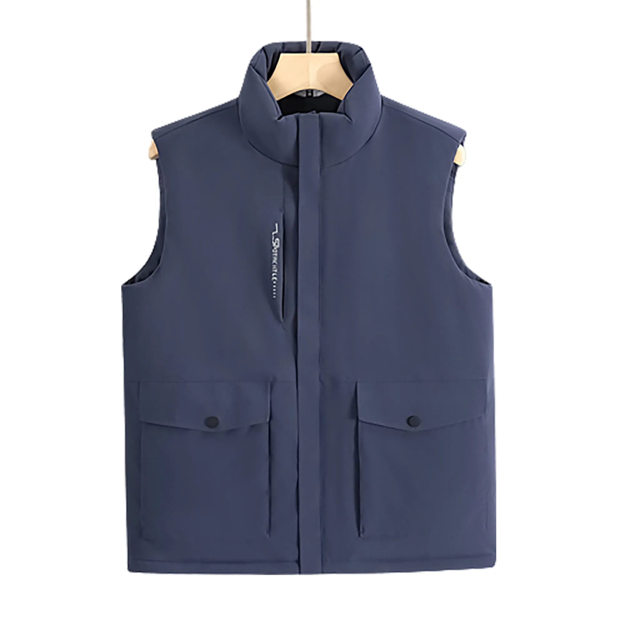 Unisex Winter Insulated Vest Low Moq 6