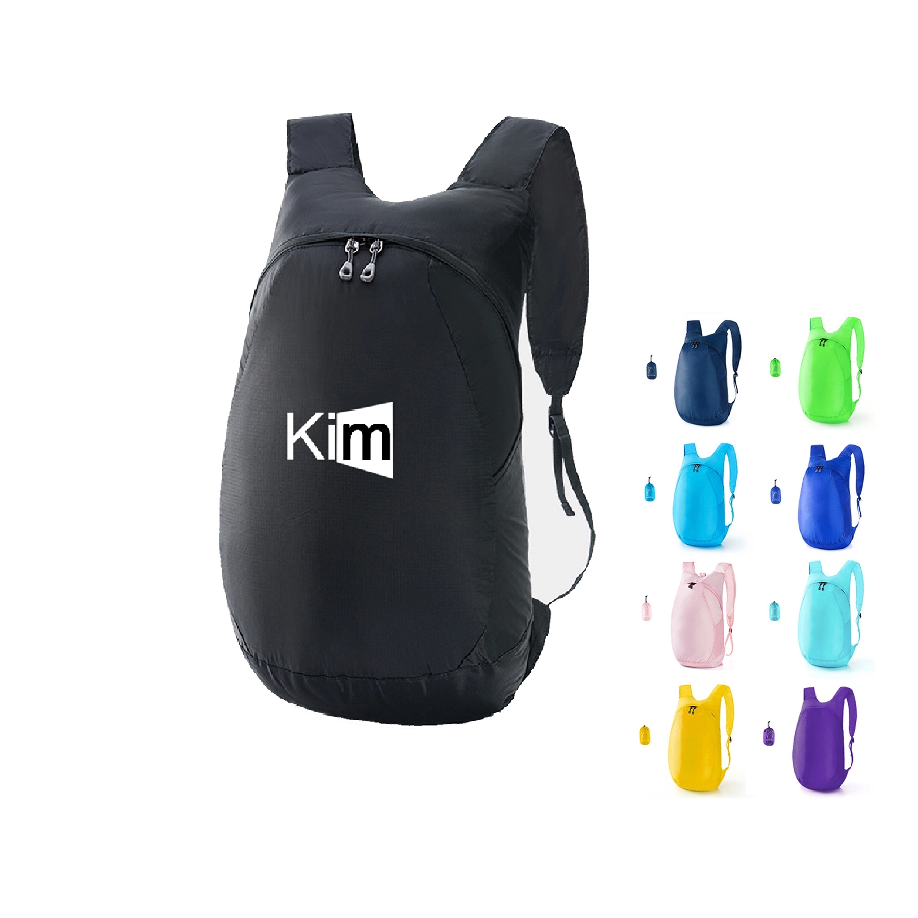 Packable Portable Folding Backpack 7