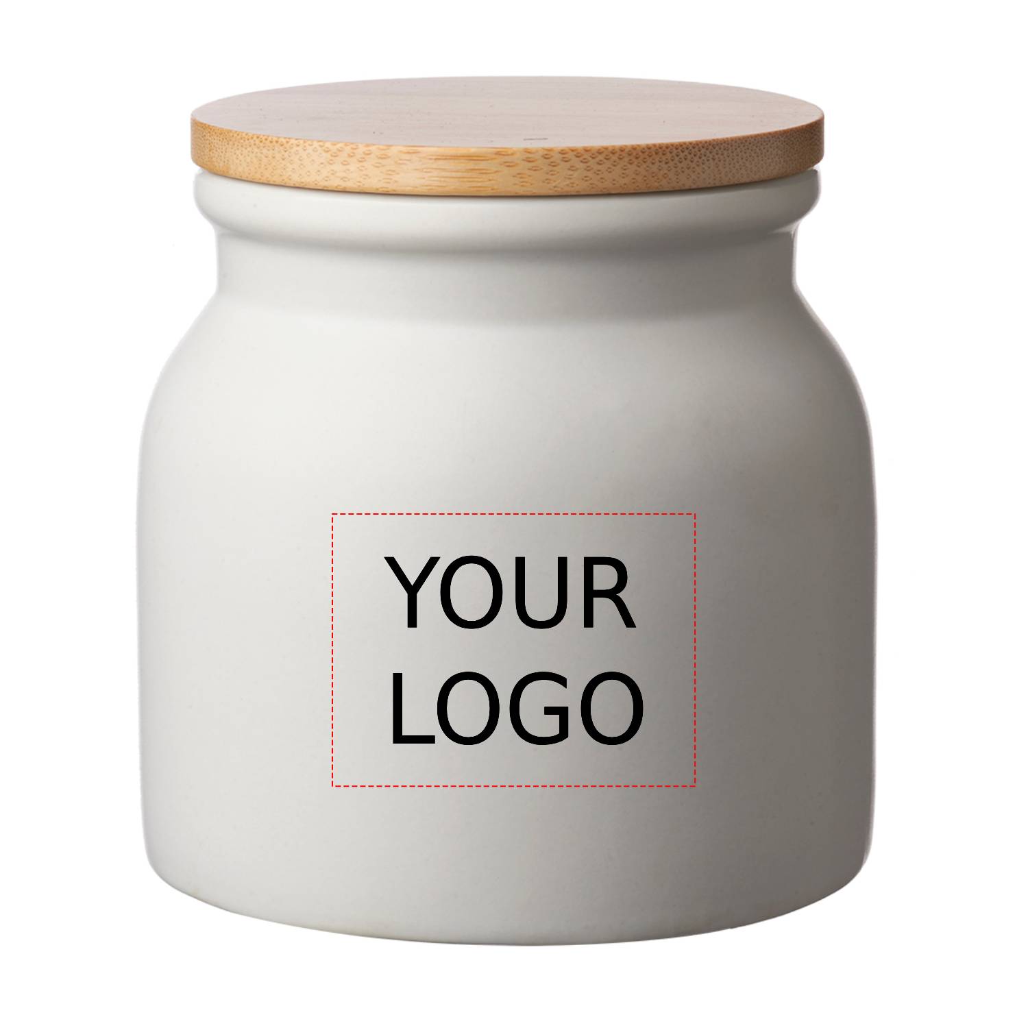 Ceramic Food Container with Lid, 16.9 oz. 4