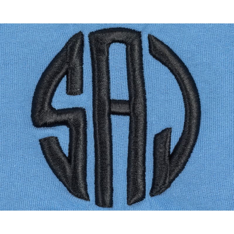 Custom Embroidered Unisex Full Zip Hoodies 13