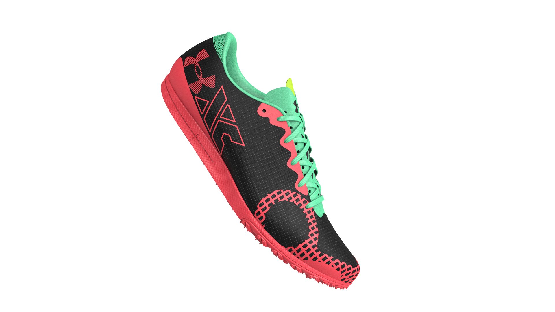 UA Brigade XC 2 Spikeless Unisex Track Shoes 3