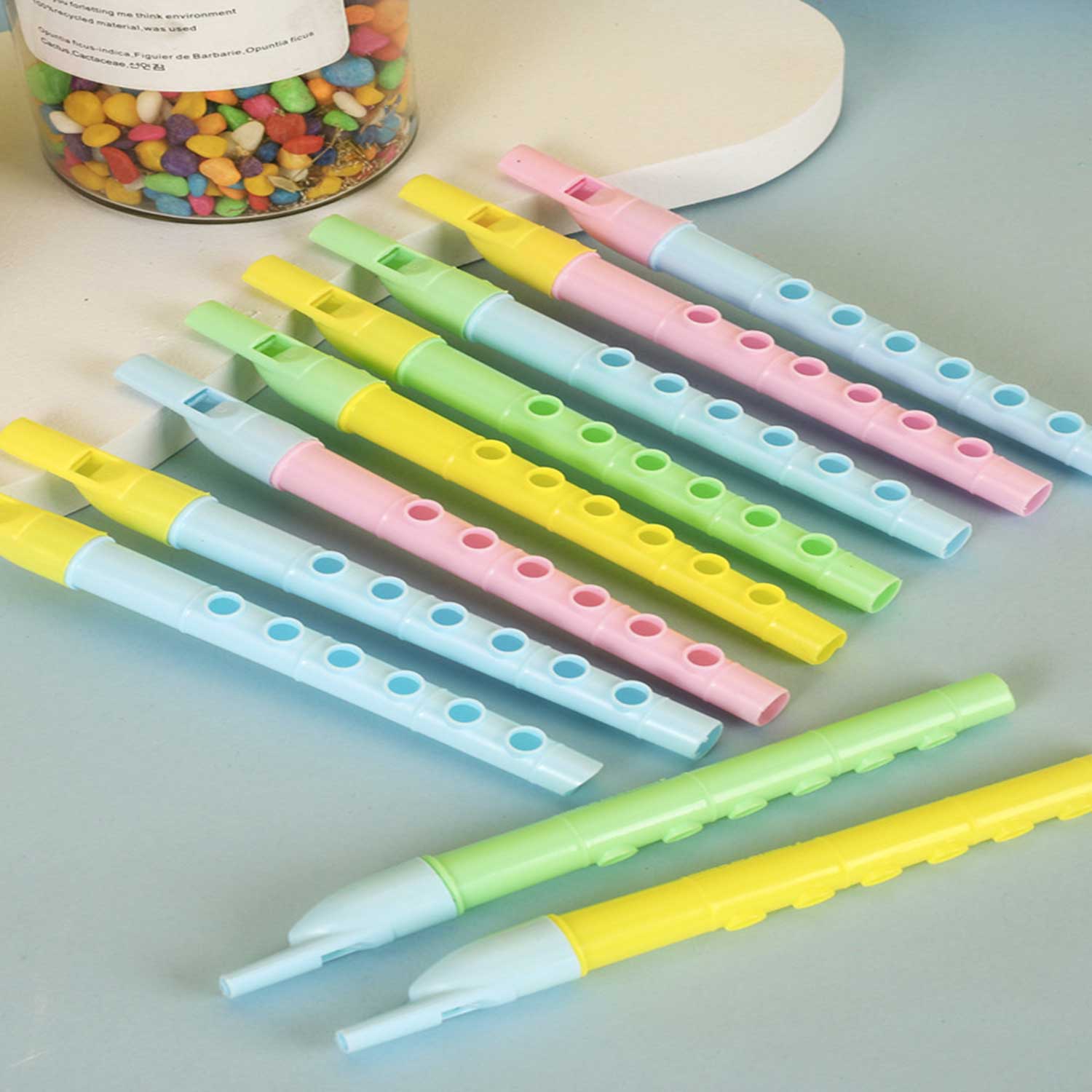 6-Hole Recorder Plastic Flute 5