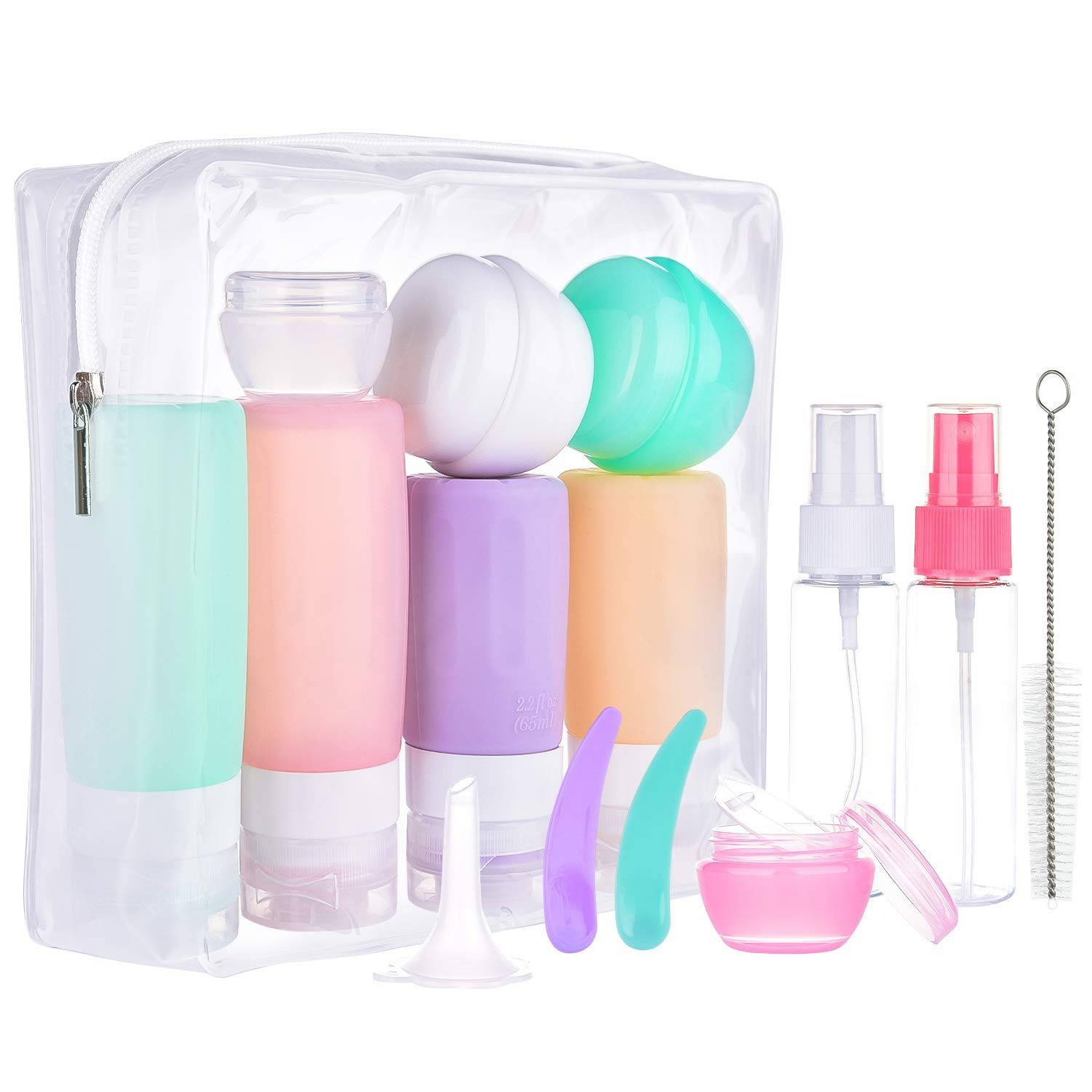16 Pack Travel Bottles Set 2