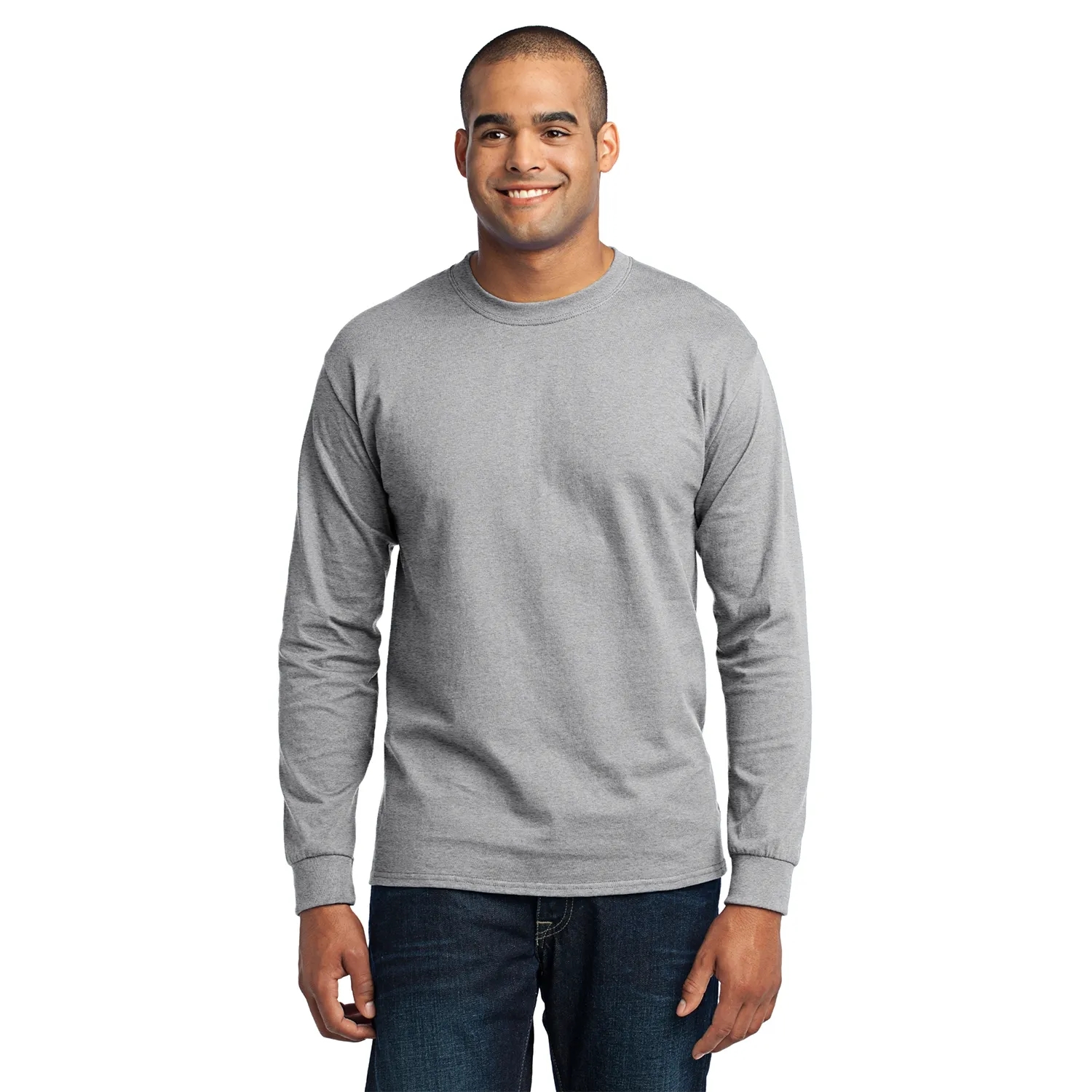Port & Company - Long Sleeve Core Blend Tee 12