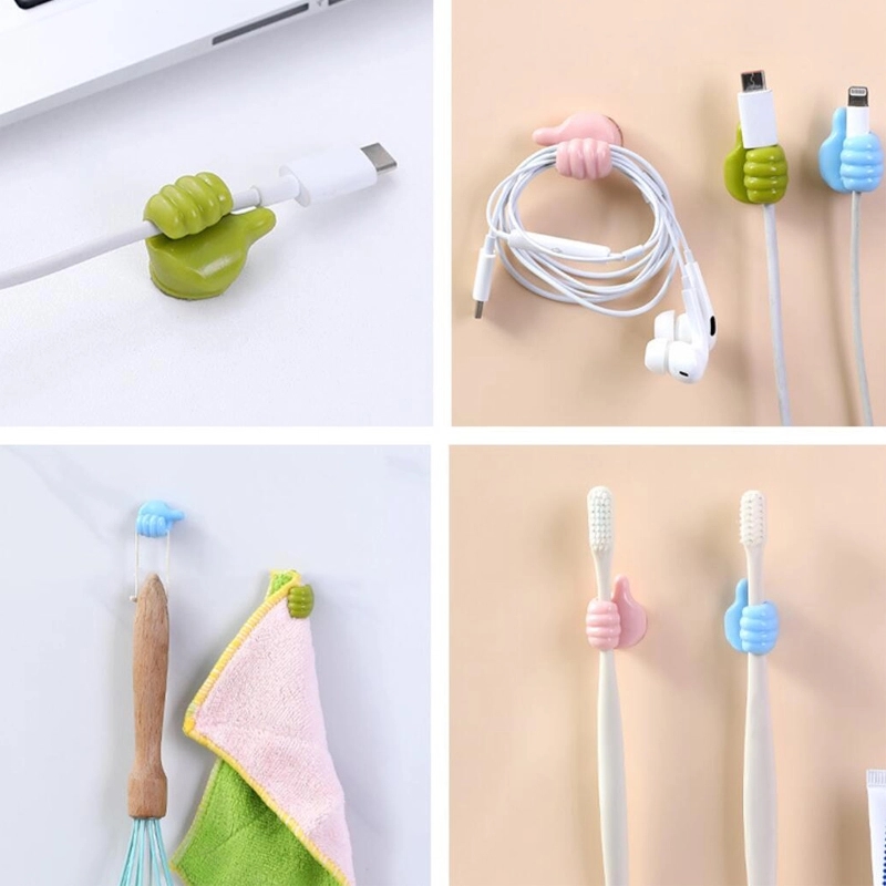 Multifunctional Thumb Shaped Hook 3