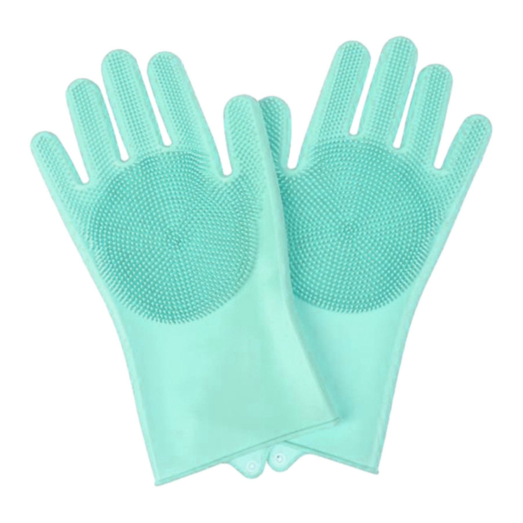 Silicone Washing Gloves 5