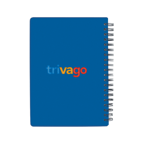 Translucent Spiral Notebook 46