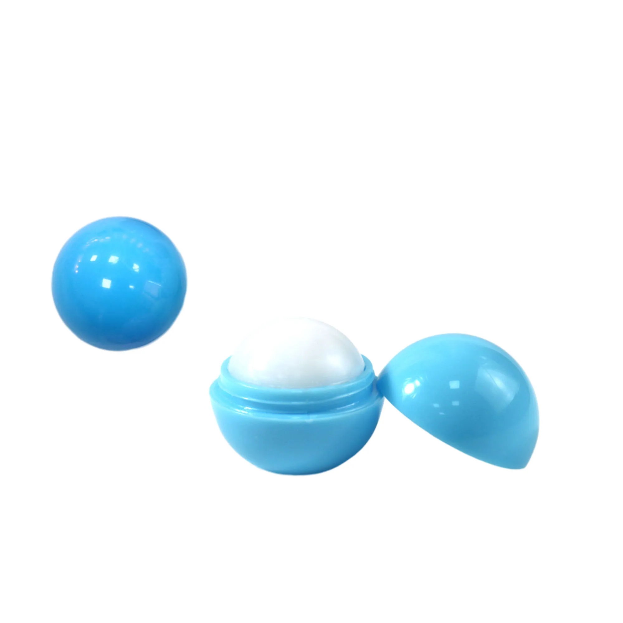 MOQ 100 PCS Reusable Round Lip Balm Ball 2