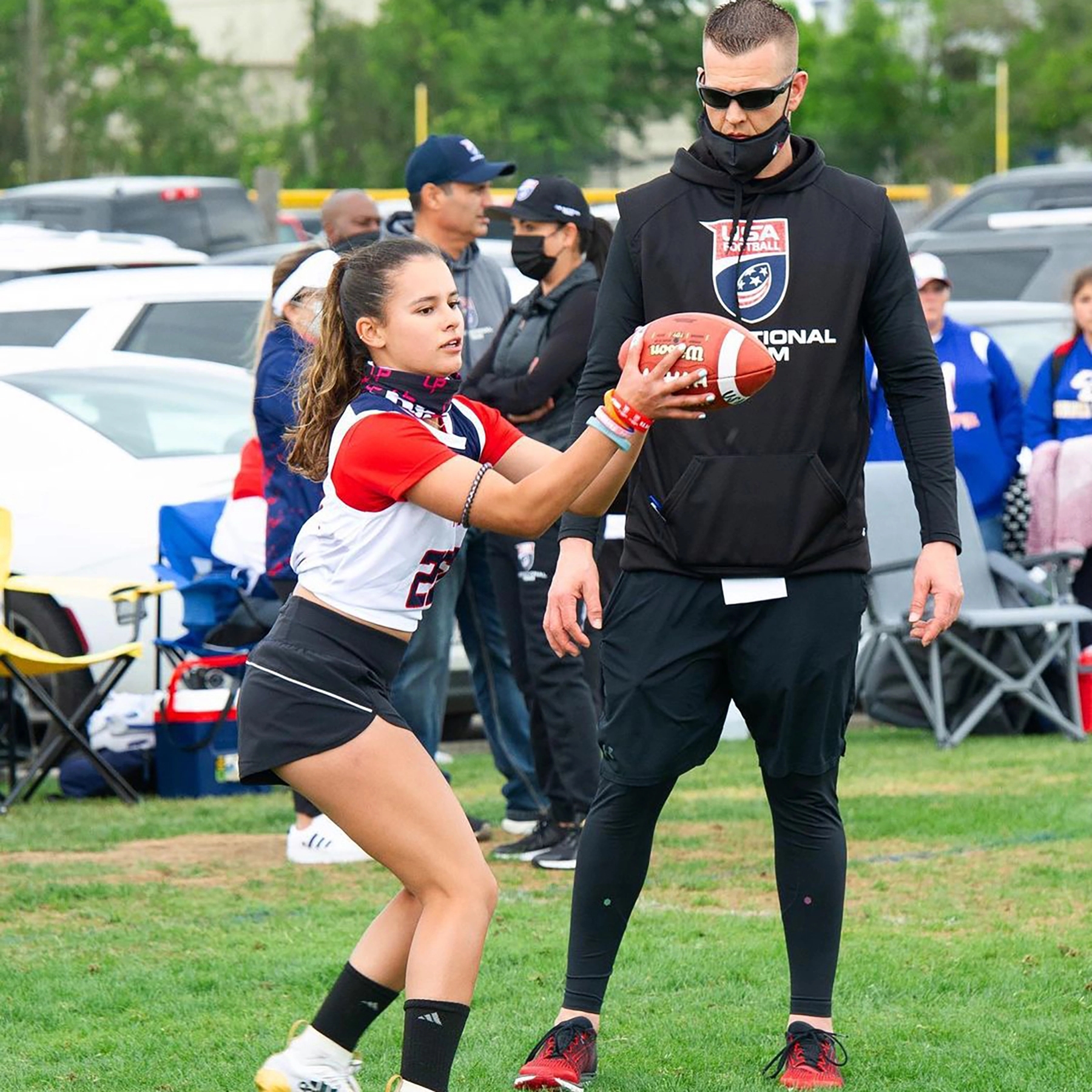 Youth Mid Size Football 6# 4