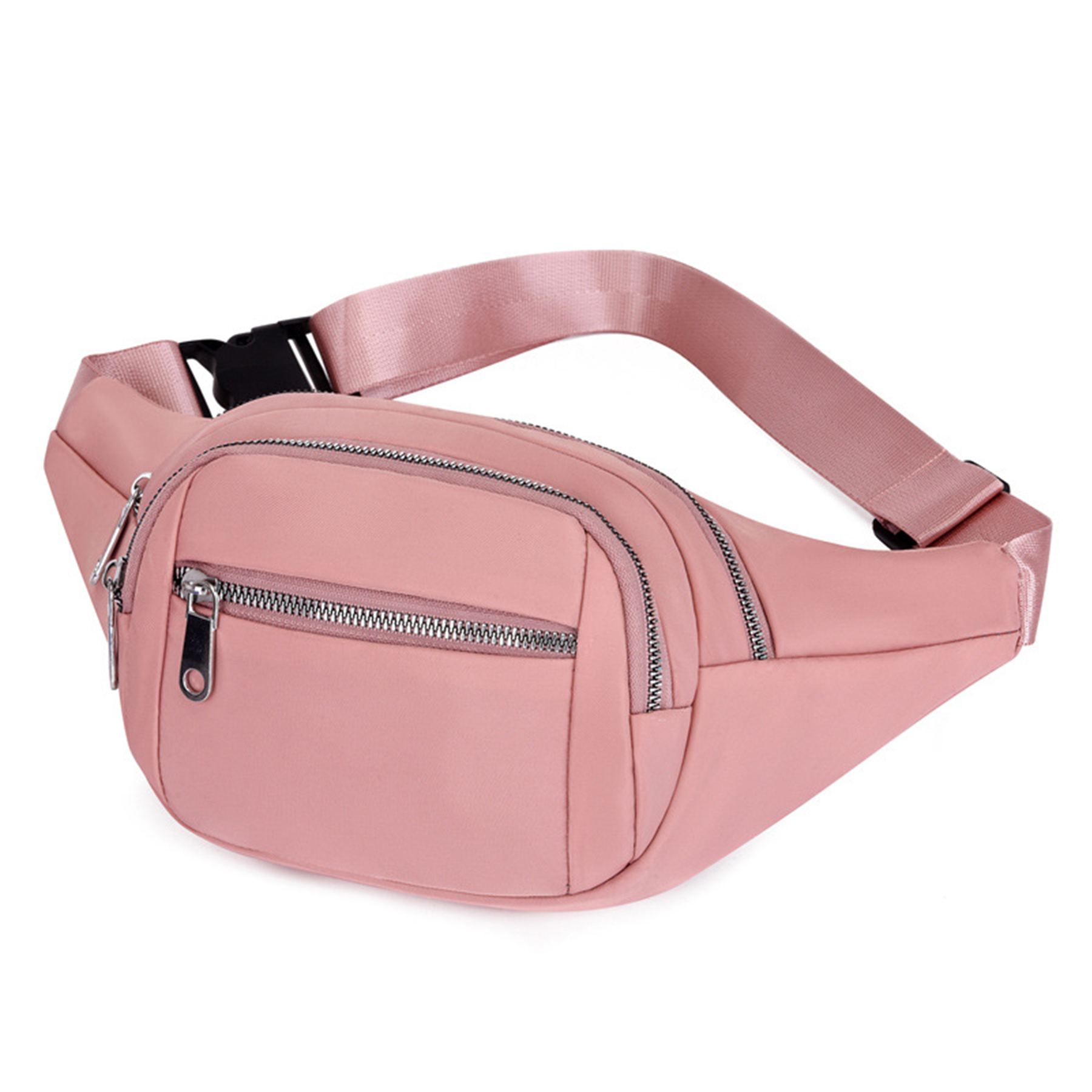 Oxford Large Fanny Pack Running Belt Waist Bag for trip 6